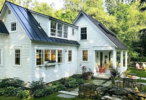 cape house with metal roof|cape cod brick house.